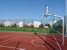 Grodzenie obiektów sportowych